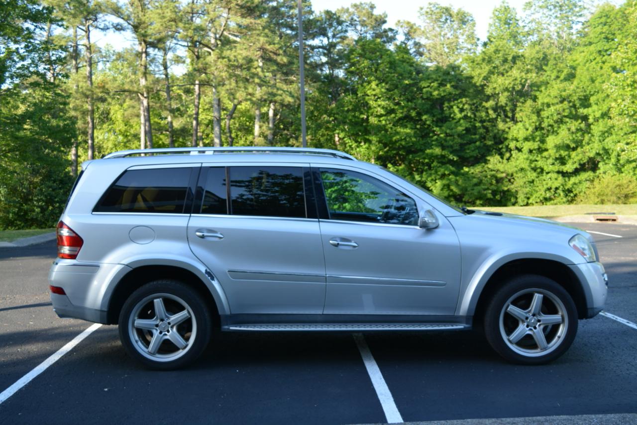 Mercedes-Benz GL-Class GL550 2008