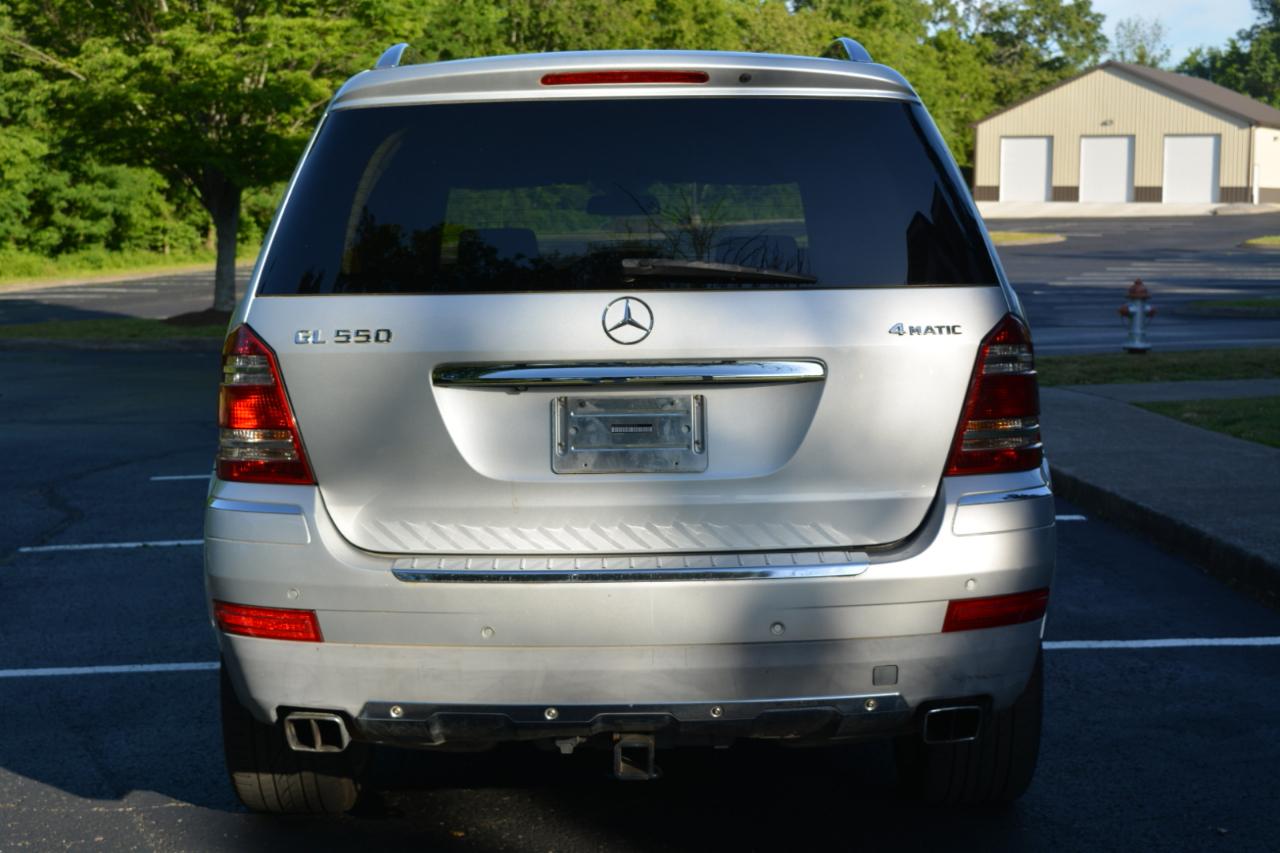Mercedes-Benz GL-Class GL550 2008