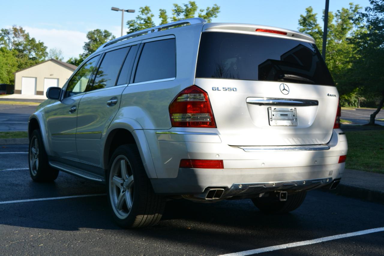 Mercedes-Benz GL-Class GL550 2008