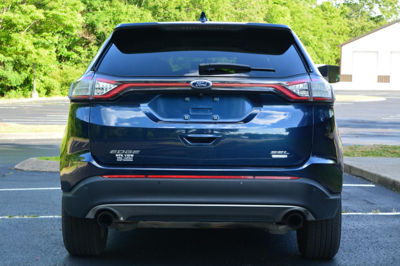 Ford Edge SEL FWD 2017