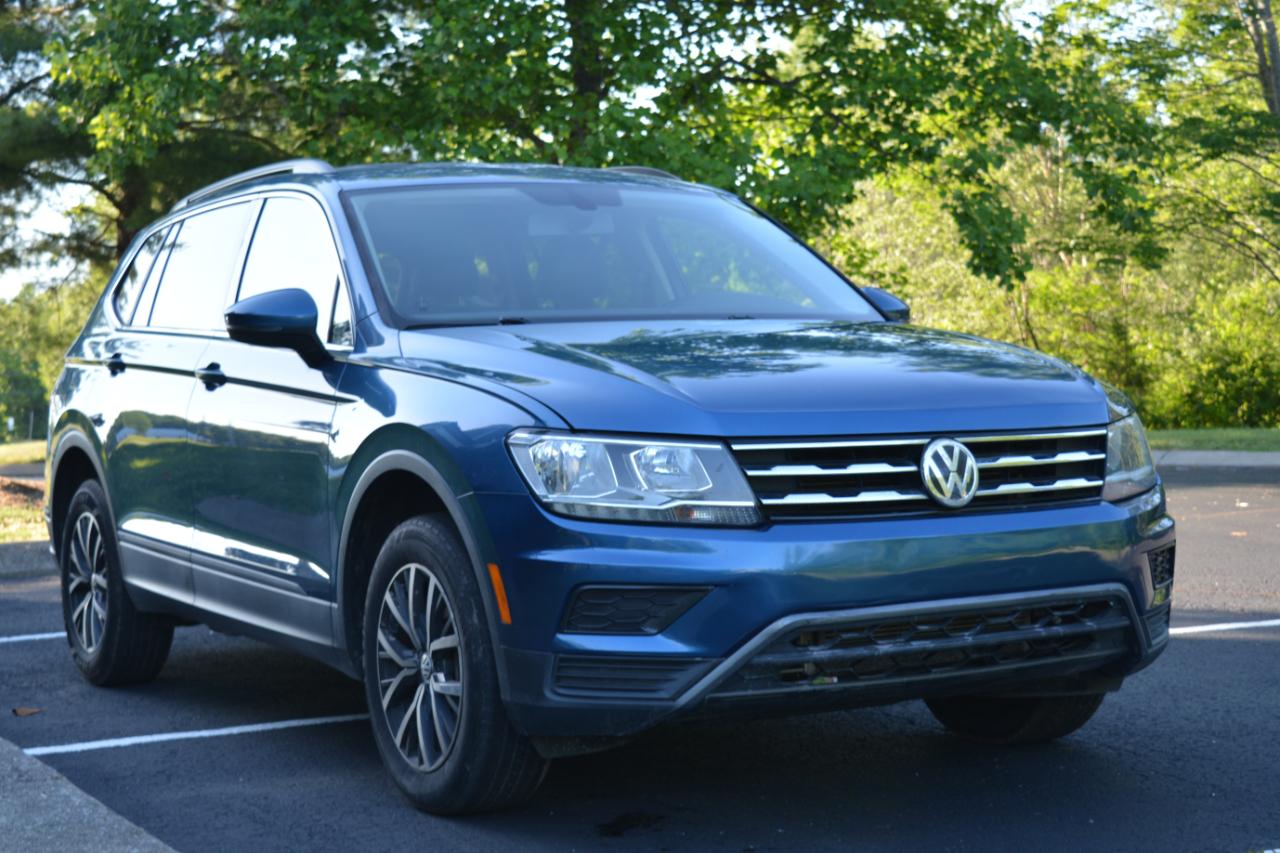Volkswagen Tiguan SEL 4Motion AWD 2019