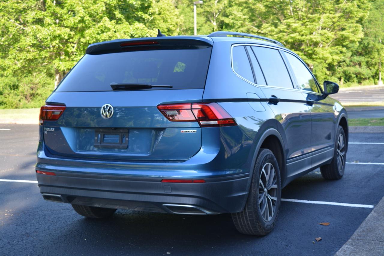 Volkswagen Tiguan SEL 4Motion AWD 2019