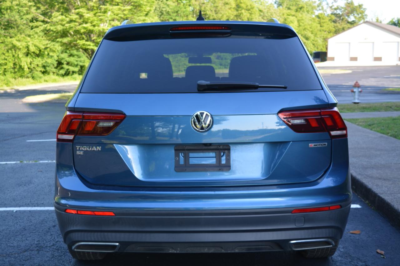 Volkswagen Tiguan SEL 4Motion AWD 2019