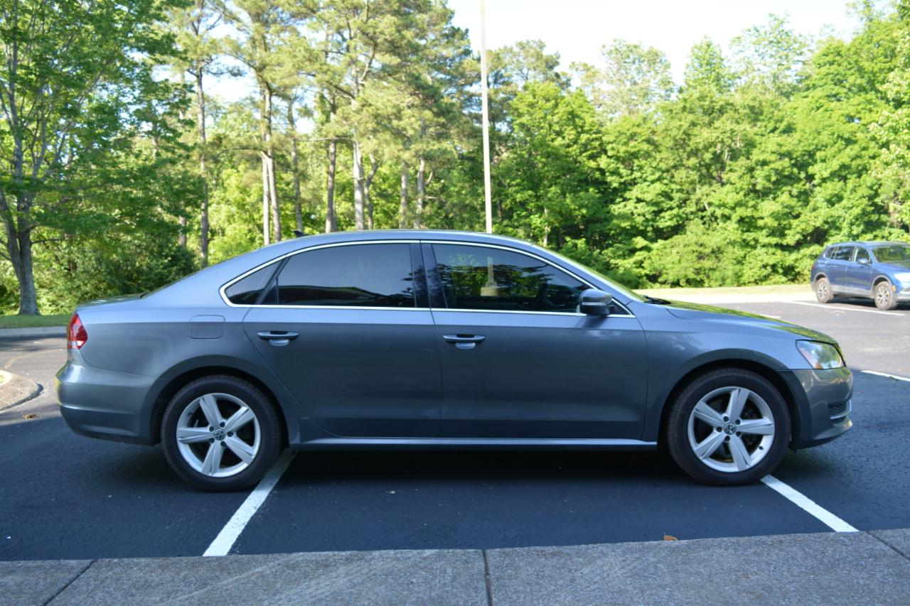 Volkswagen Passat 2.0L TDI SEL Premium 2013