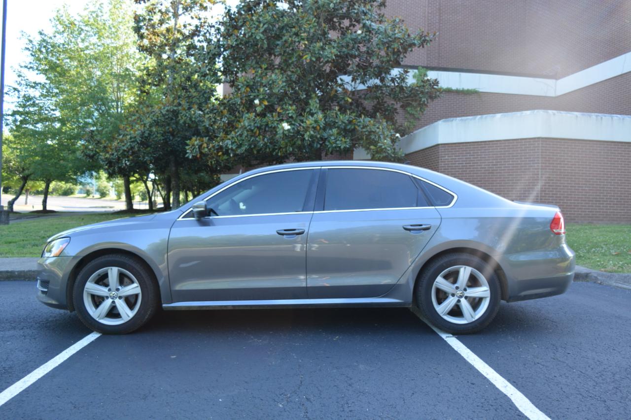 Volkswagen Passat 2.0L TDI SEL Premium 2013