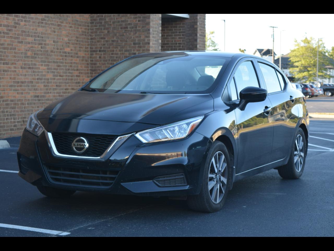 2021 Nissan Versa SV FWD   