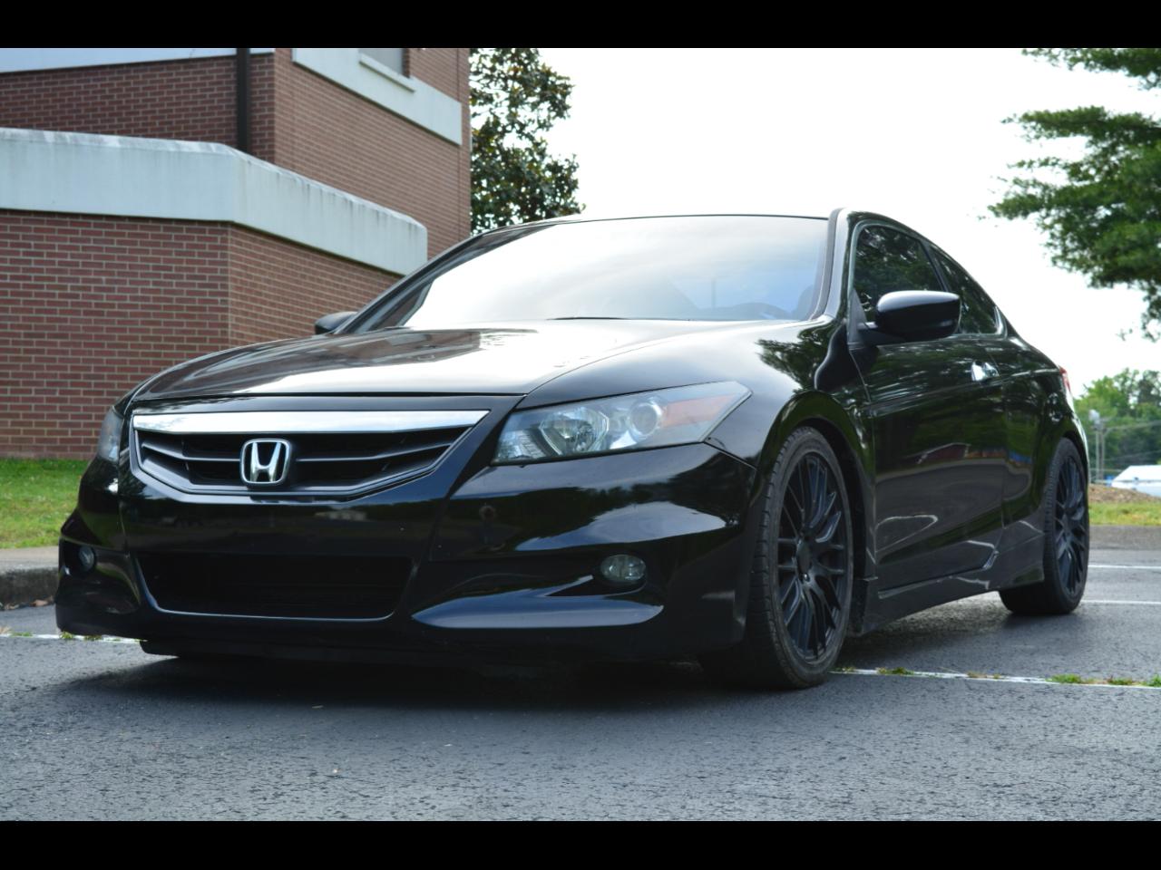 Honda Accord EX-L V6 Coupe 2012