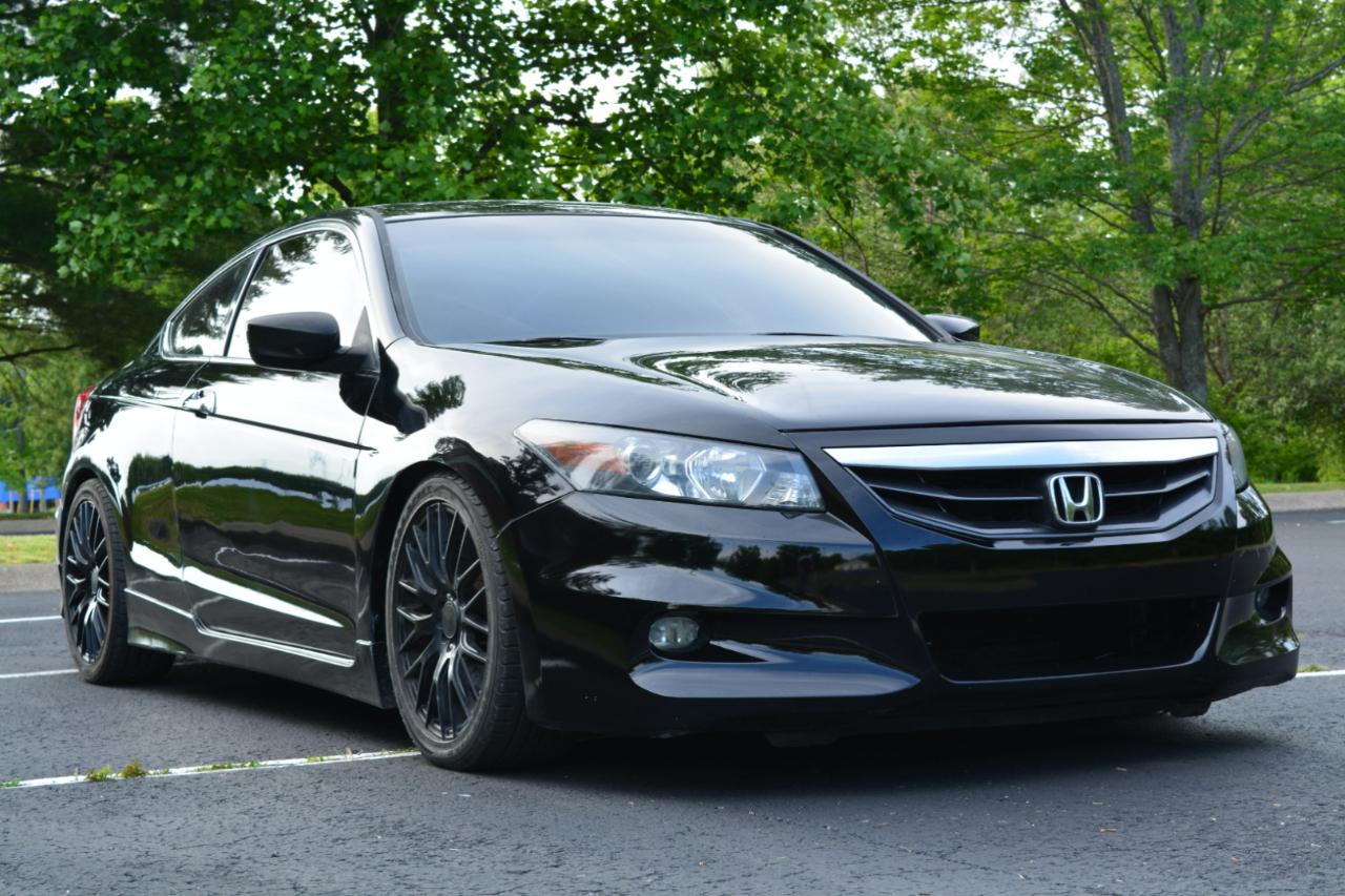 Honda Accord EX-L V6 Coupe 2012