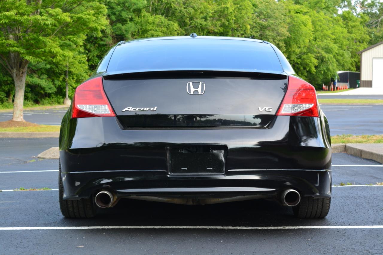 Honda Accord EX-L V6 Coupe 2012
