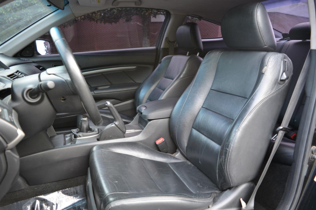 Honda Accord EX-L V6 Coupe 2012