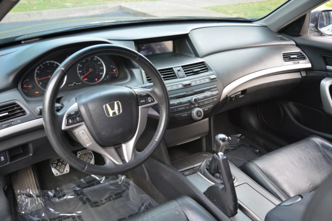 Honda Accord EX-L V6 Coupe 2012