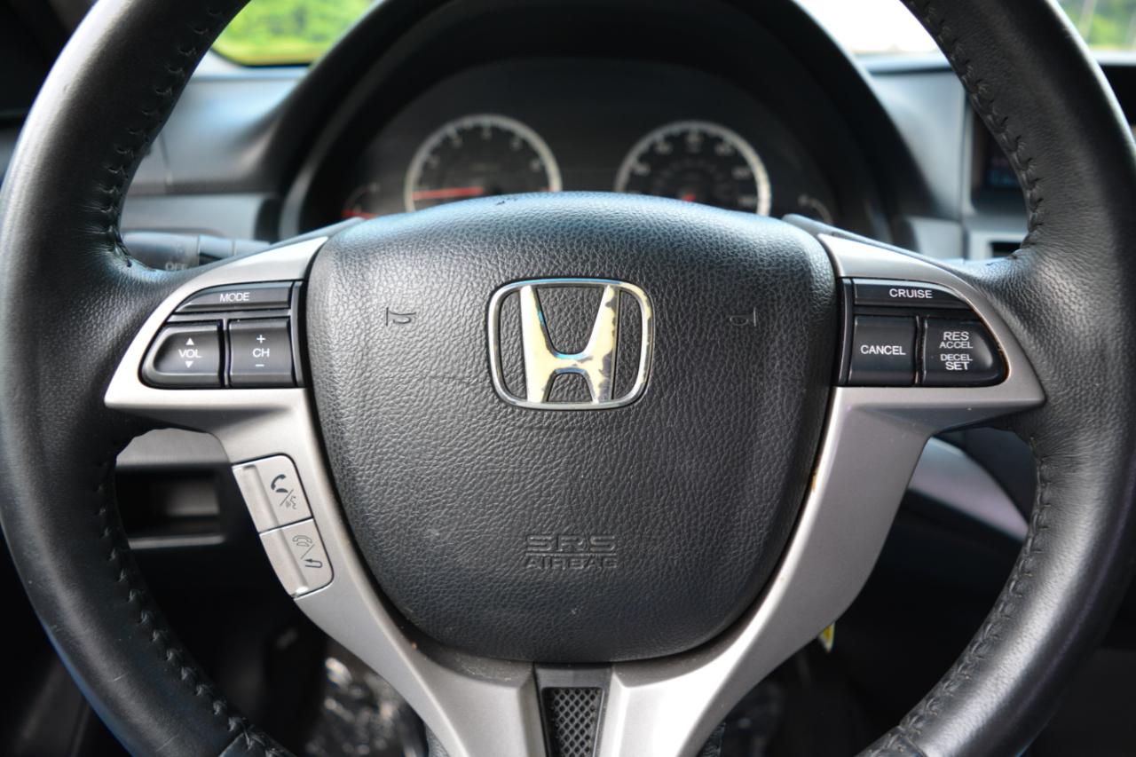 Honda Accord EX-L V6 Coupe 2012