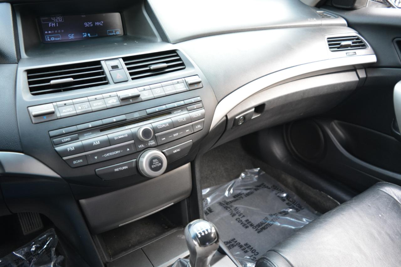 Honda Accord EX-L V6 Coupe 2012