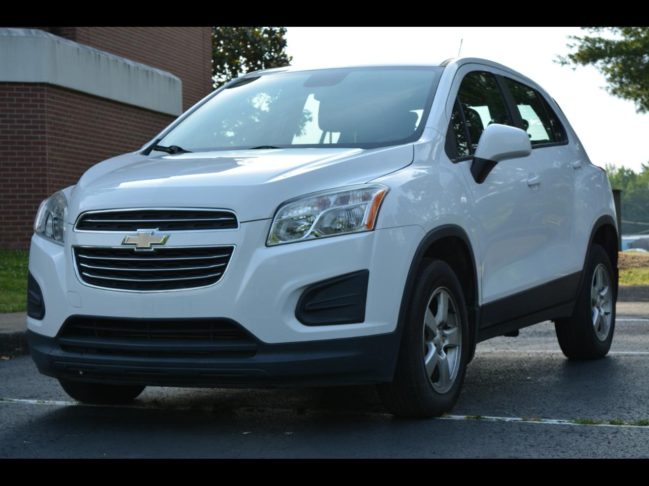 Chevrolet Trax LS AWD 2016