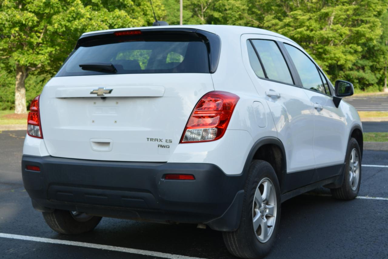 Chevrolet Trax LS AWD 2016