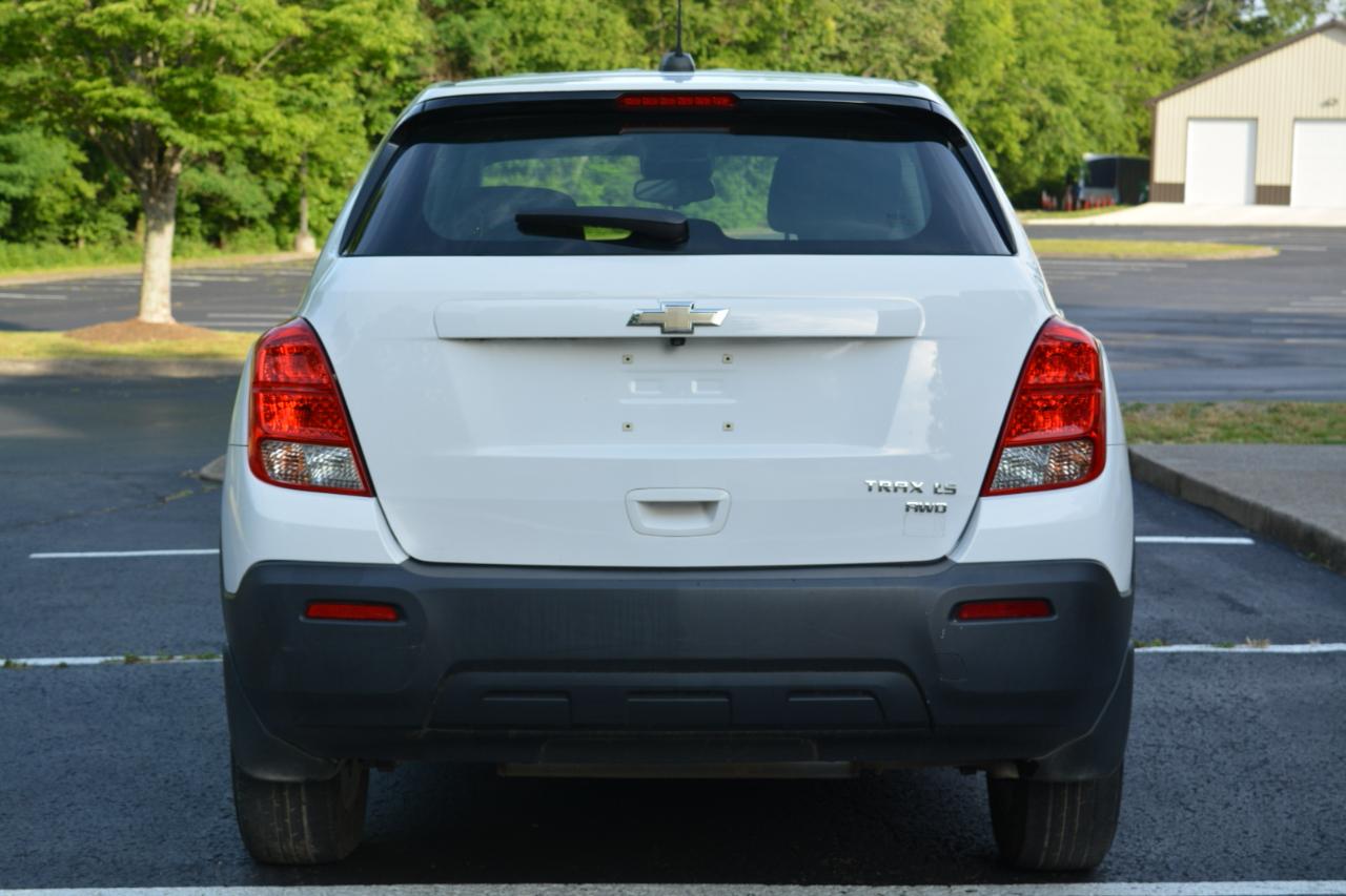 Chevrolet Trax LS AWD 2016