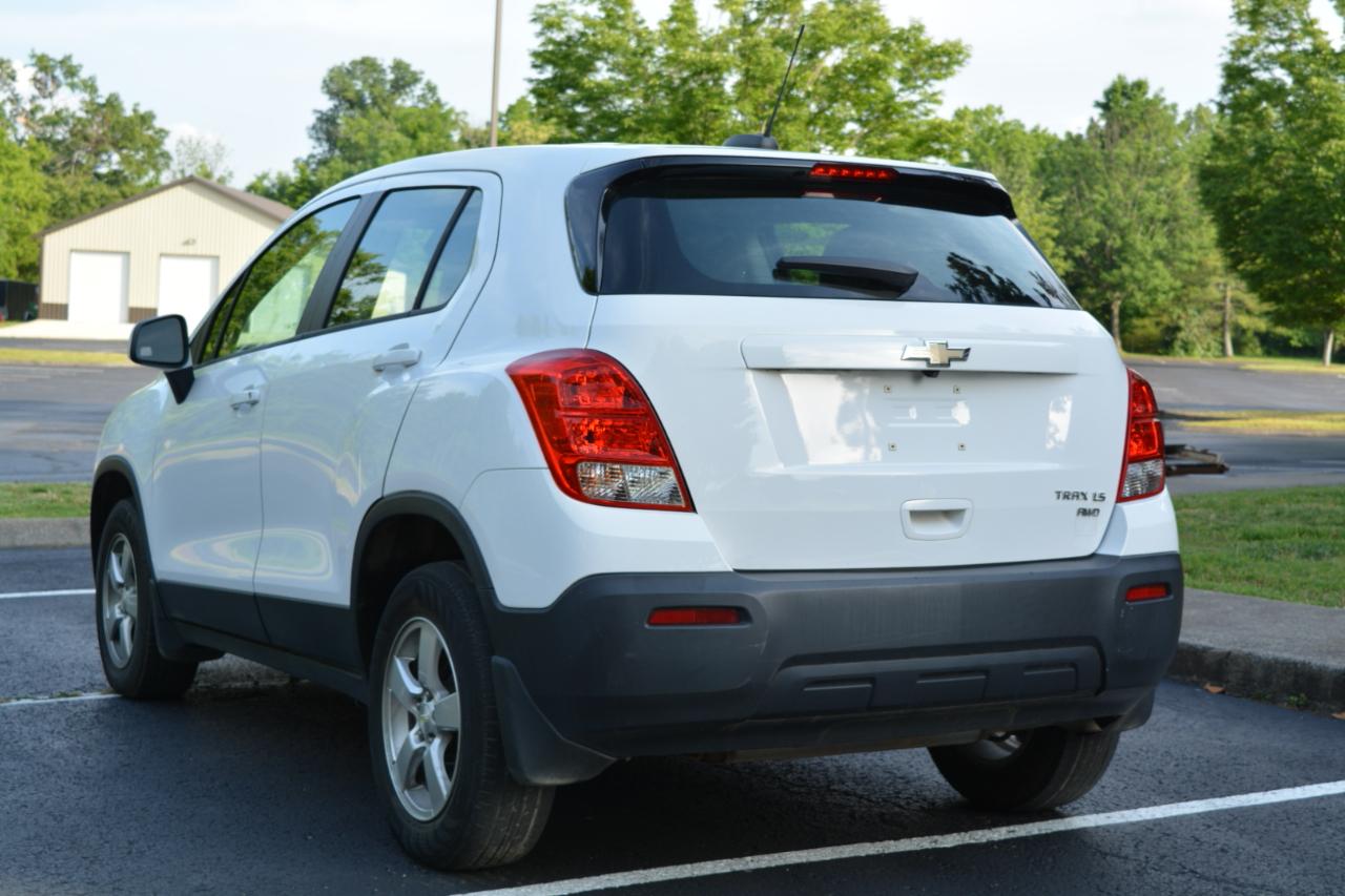 Chevrolet Trax LS AWD 2016