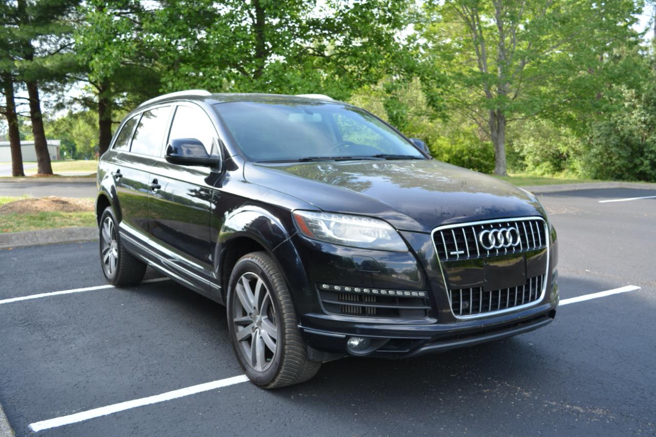 Audi Q7 TDI quattro Premium 2014