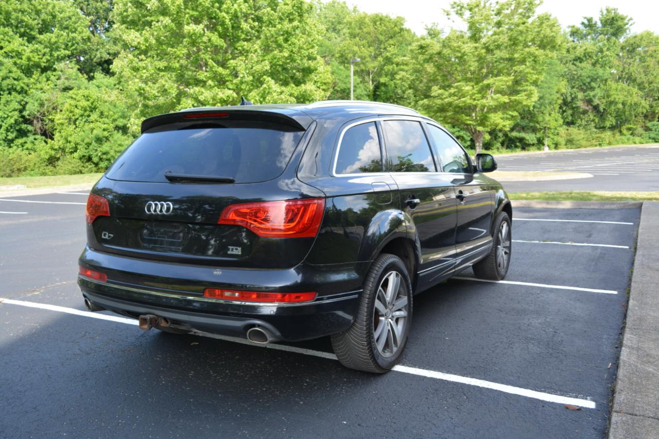 Audi Q7 TDI quattro Premium 2014