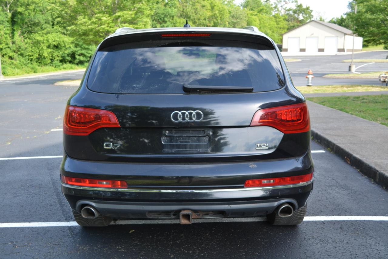 Audi Q7 TDI quattro Premium 2014