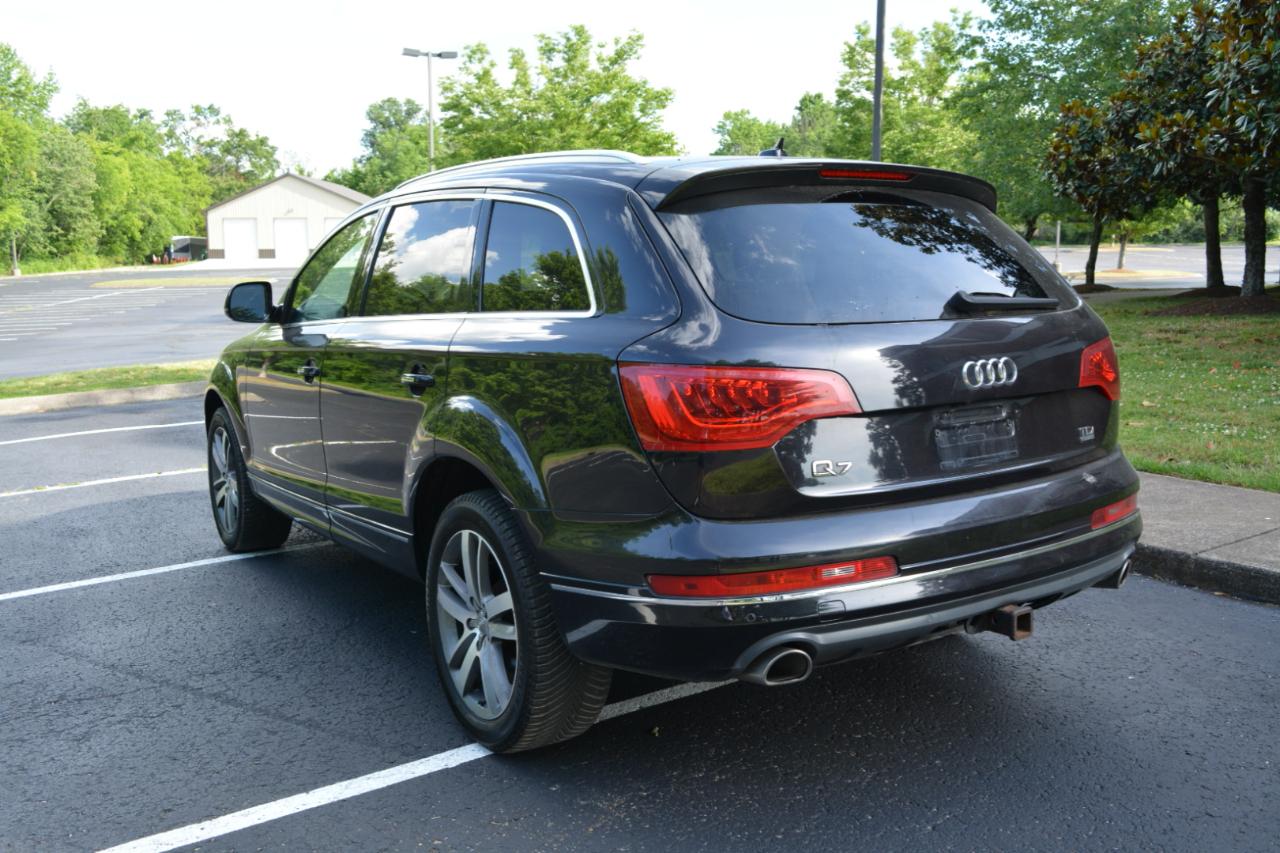 Audi Q7 TDI quattro Premium 2014