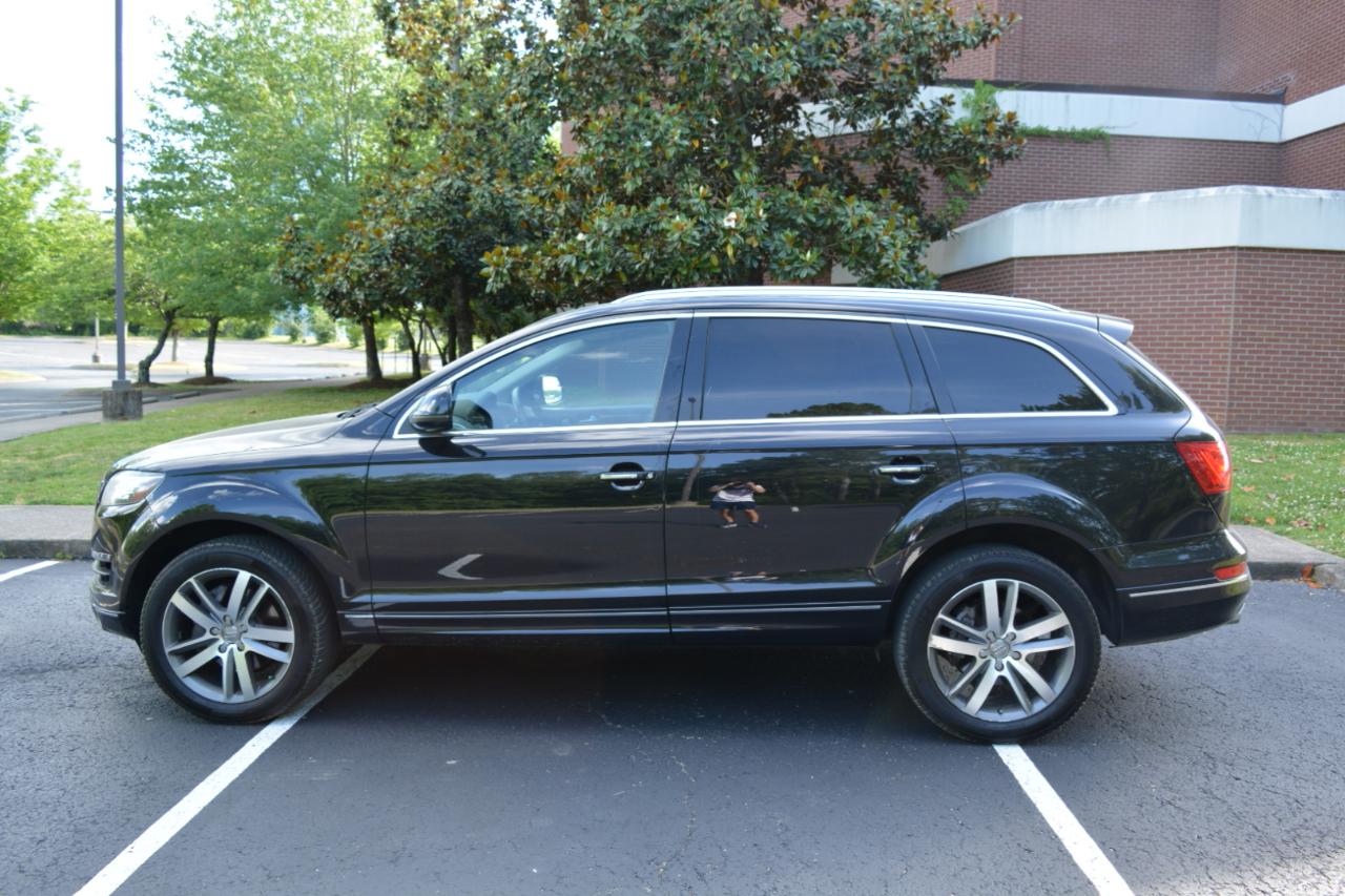 Audi Q7 TDI quattro Premium 2014