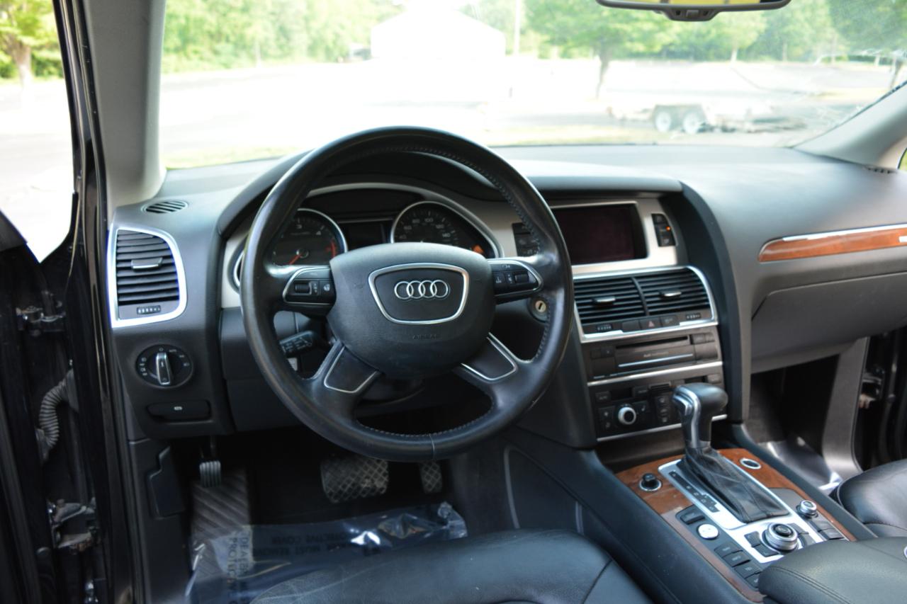 Audi Q7 TDI quattro Premium 2014