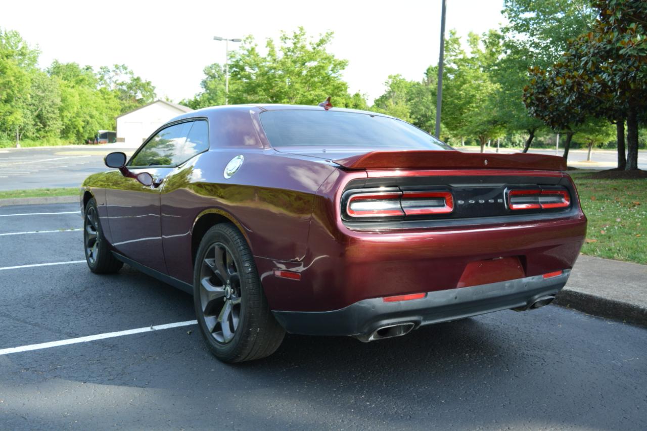 Dodge Challenger R/T Plus 2018