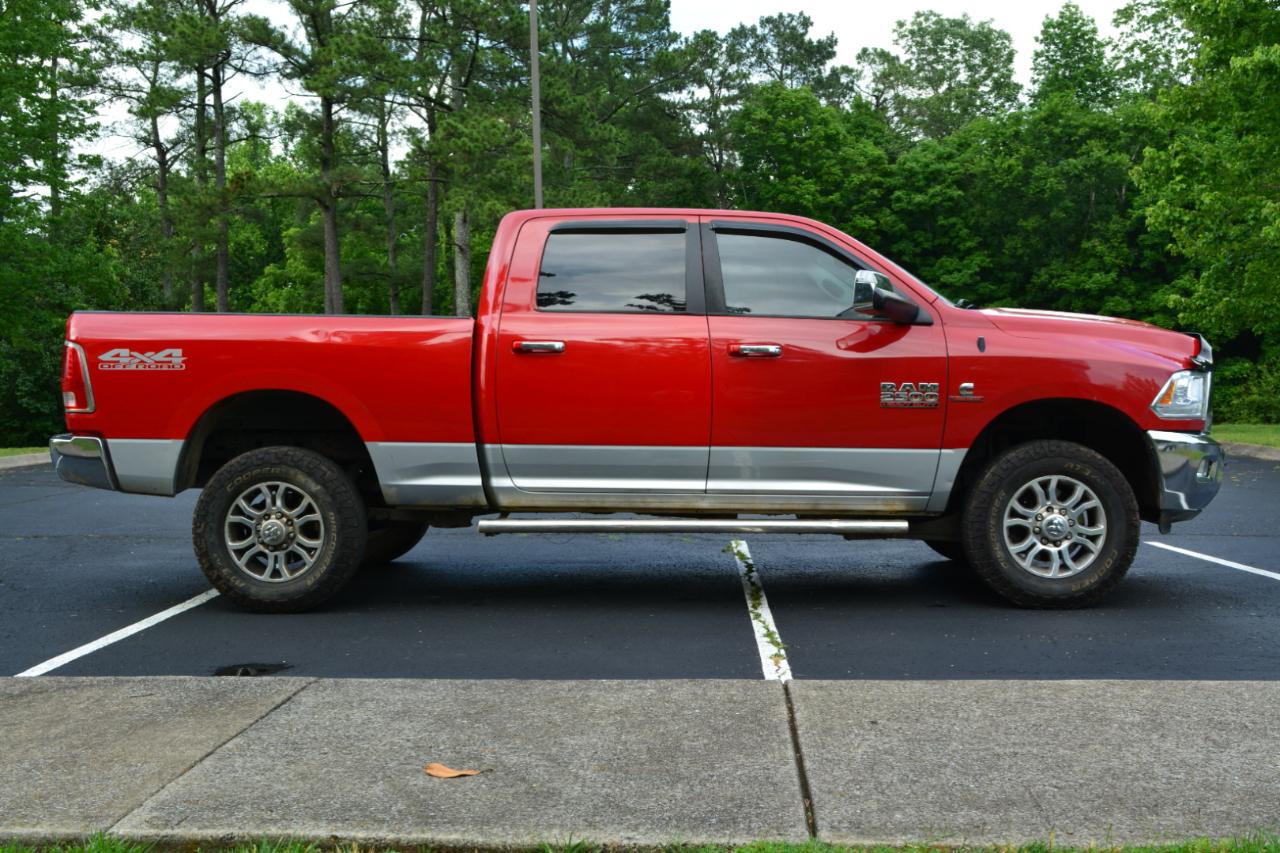 RAM 2500 Laramie Crew Cab SWB 4WD 2015