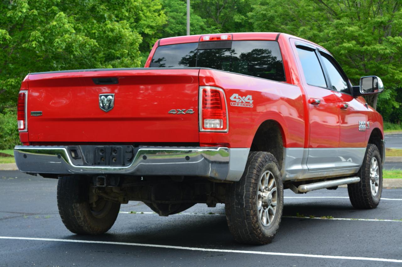 RAM 2500 Laramie Crew Cab SWB 4WD 2015