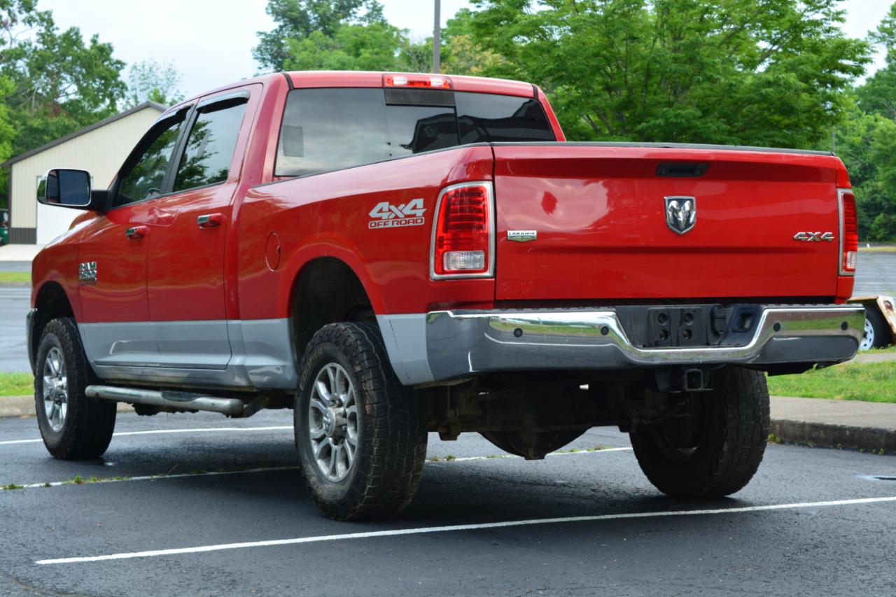 RAM 2500 Laramie Crew Cab SWB 4WD 2015