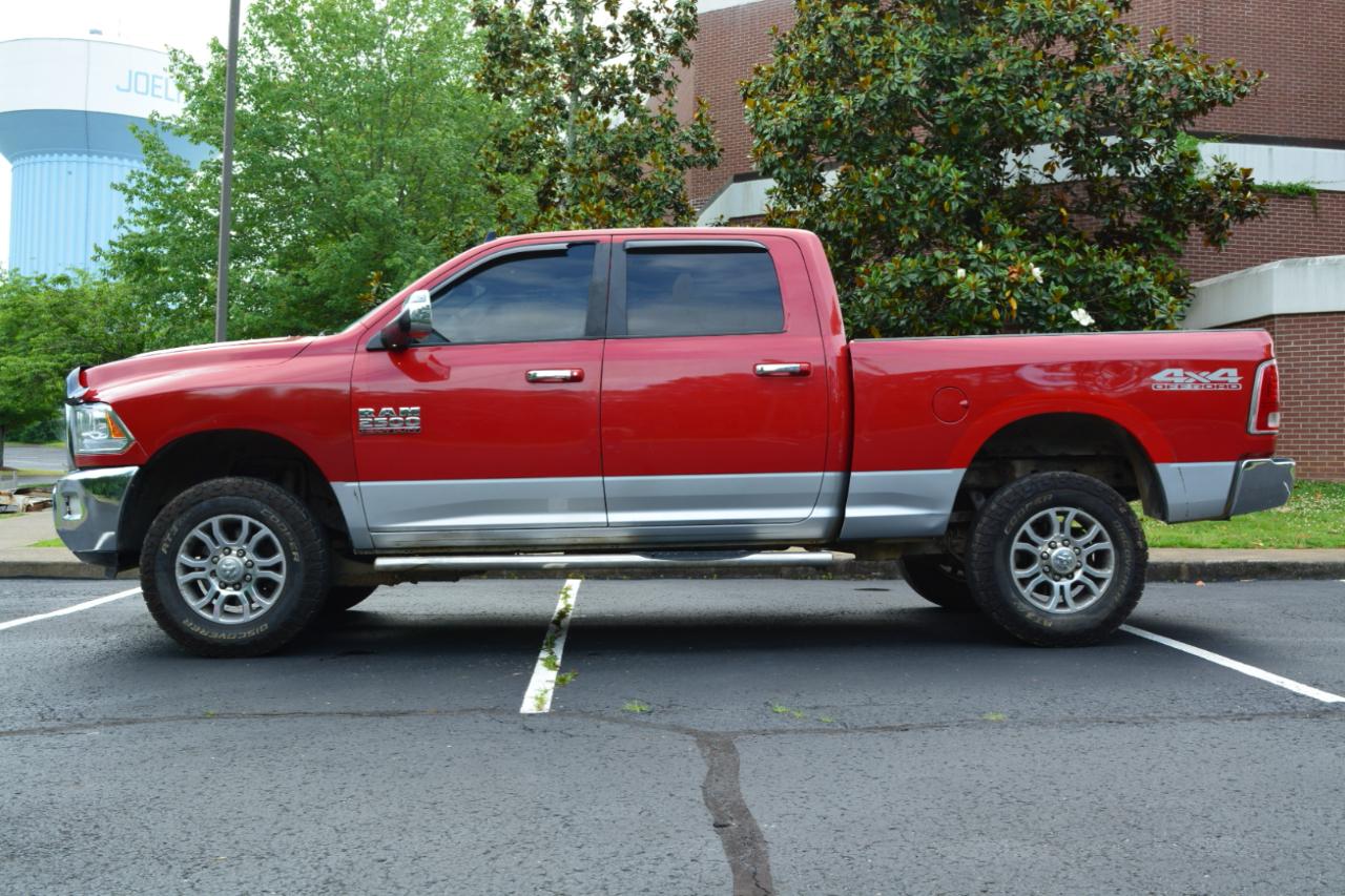 RAM 2500 Laramie Crew Cab SWB 4WD 2015