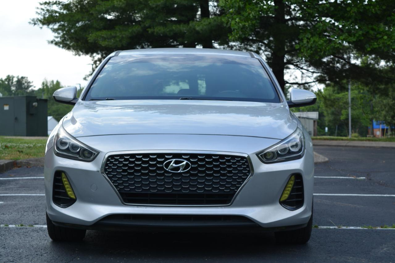 Hyundai Elantra GT Sport 1.6L 6M 2018