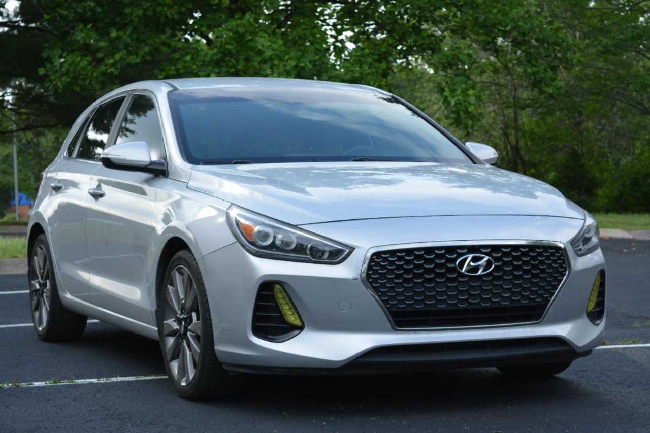 Hyundai Elantra GT Sport 1.6L 6M 2018