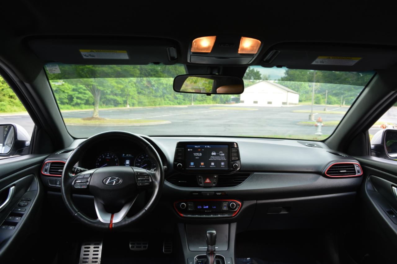 Hyundai Elantra GT Sport 1.6L 6M 2018