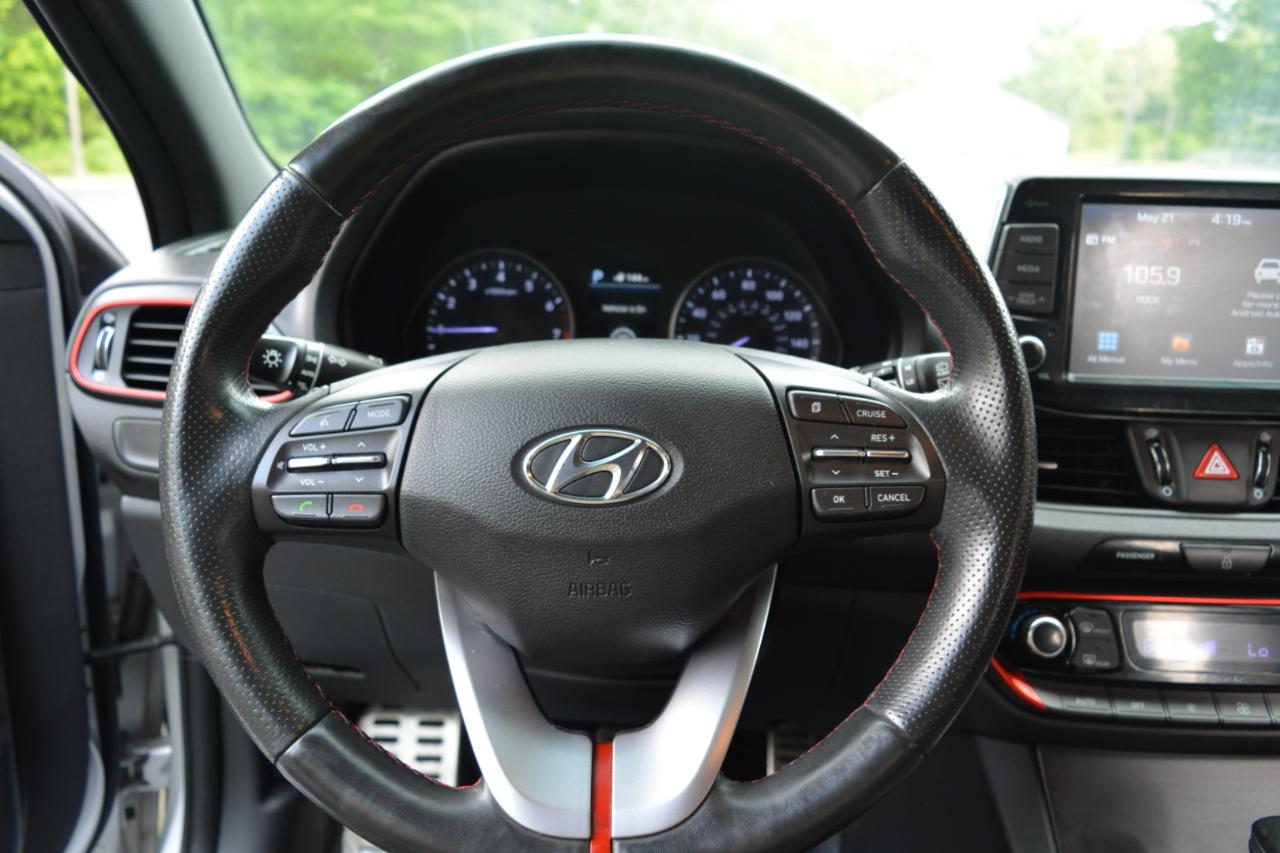 Hyundai Elantra GT Sport 1.6L 6M 2018