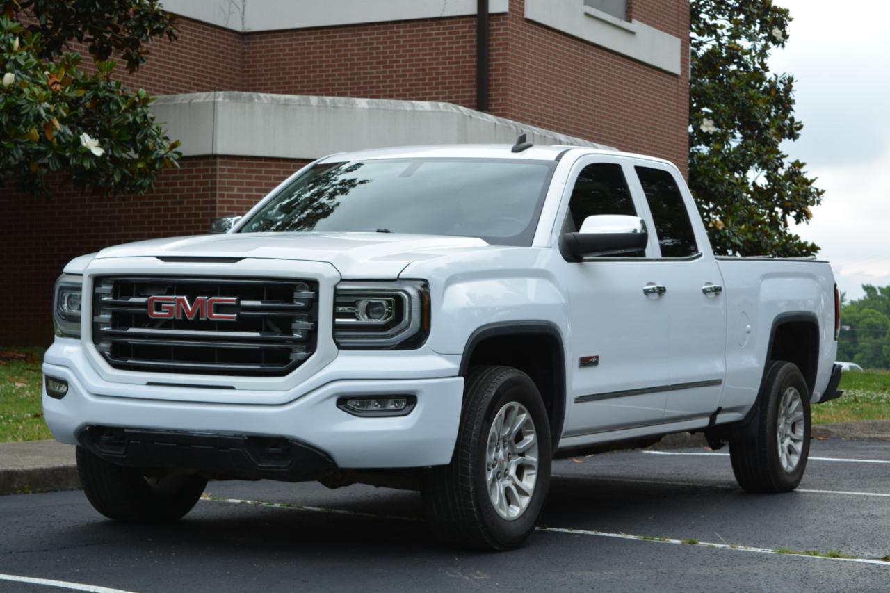 GMC Sierra 1500 SLE Double Cab 4WD 2016