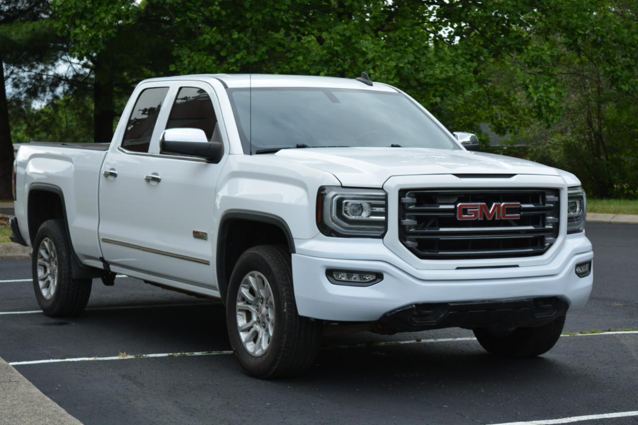 GMC Sierra 1500 SLE Double Cab 4WD 2016