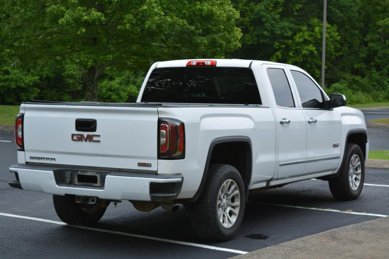 GMC Sierra 1500 SLE Double Cab 4WD 2016