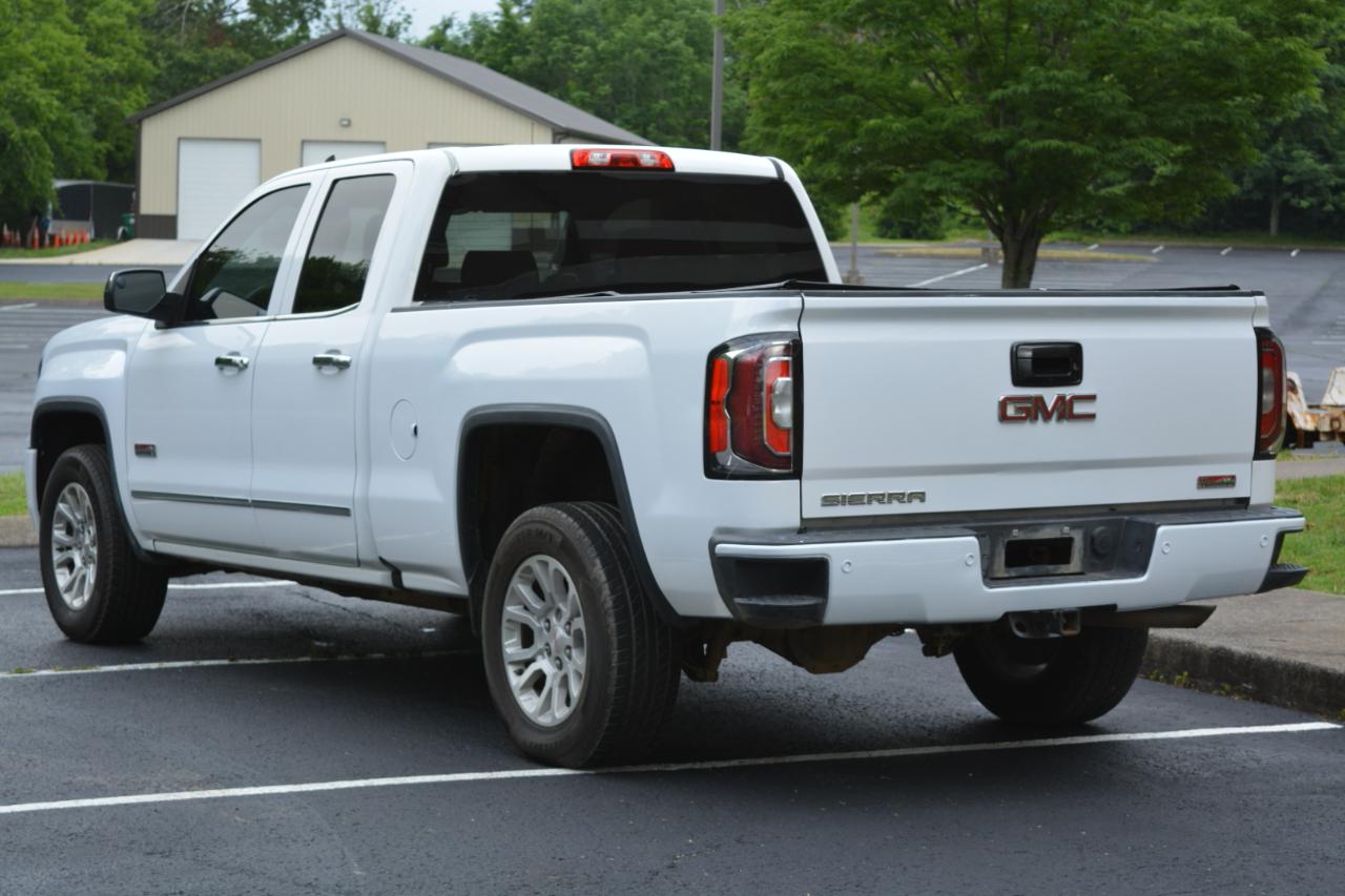 GMC Sierra 1500 SLE Double Cab 4WD 2016