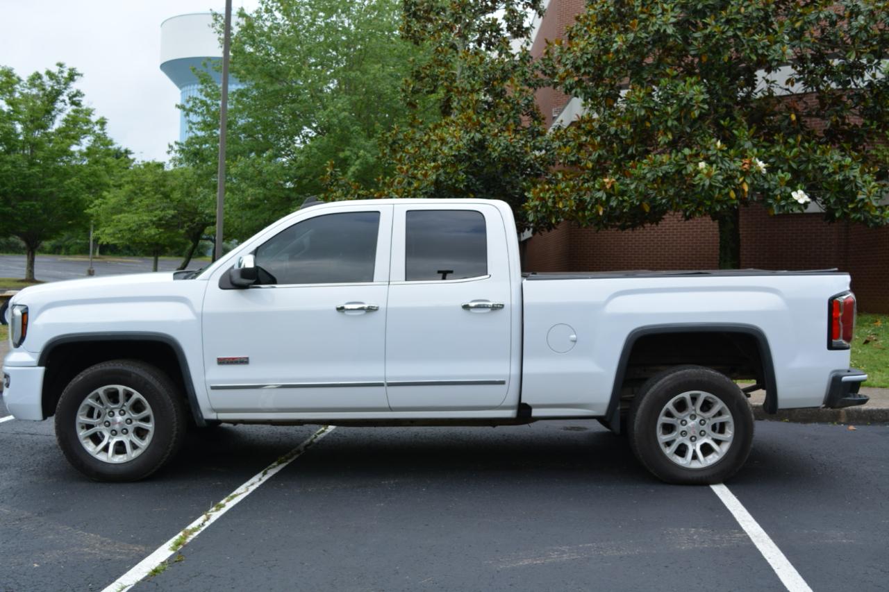 GMC Sierra 1500 SLE Double Cab 4WD 2016