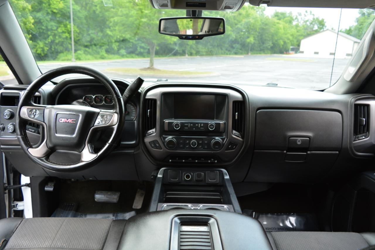 GMC Sierra 1500 SLE Double Cab 4WD 2016