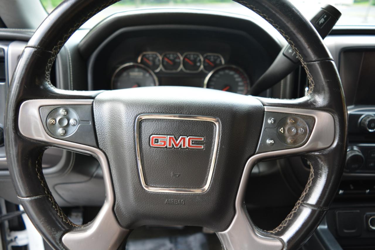 GMC Sierra 1500 SLE Double Cab 4WD 2016
