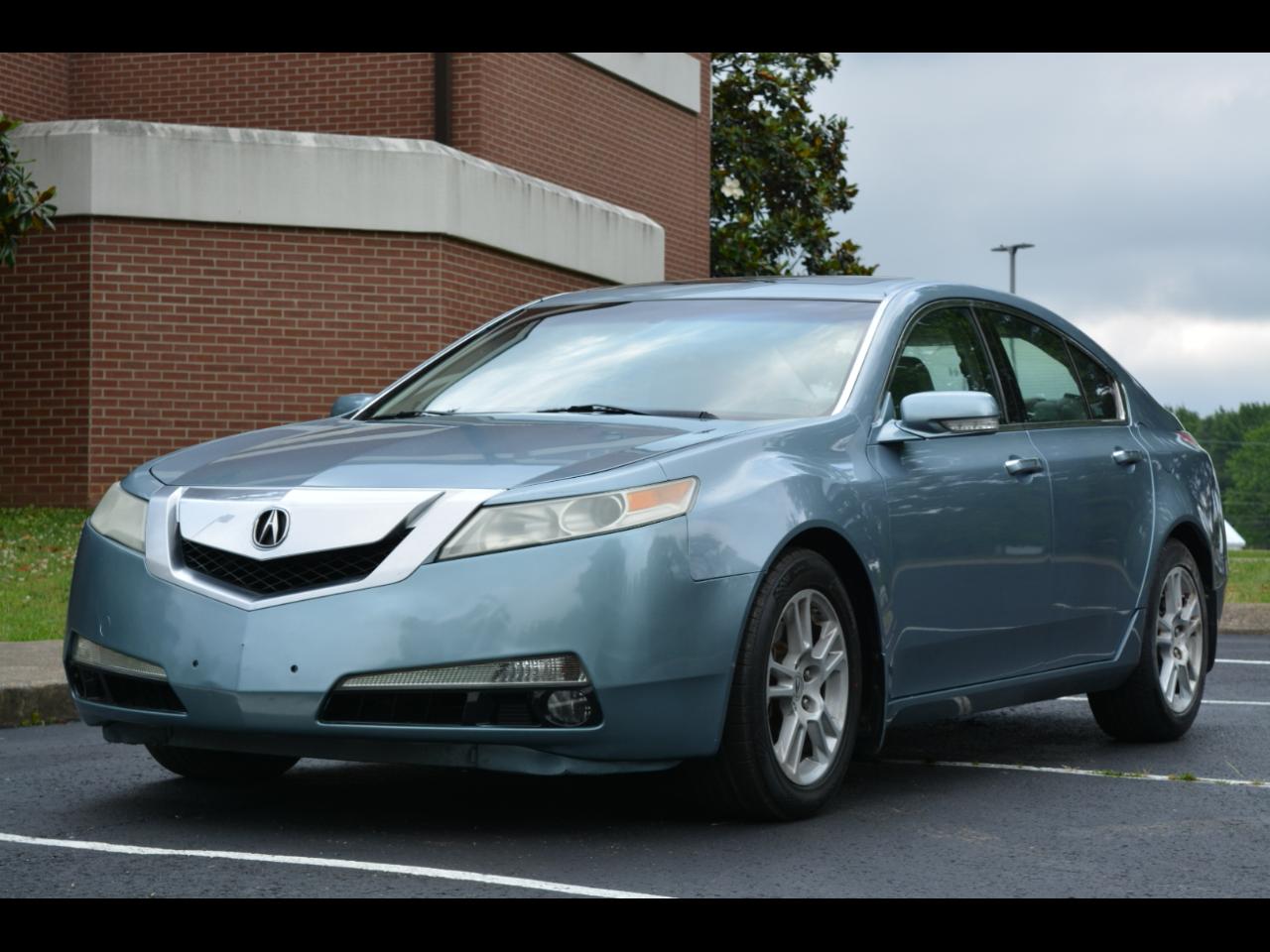 Acura TL 5-Speed AT with Tech Package 2009