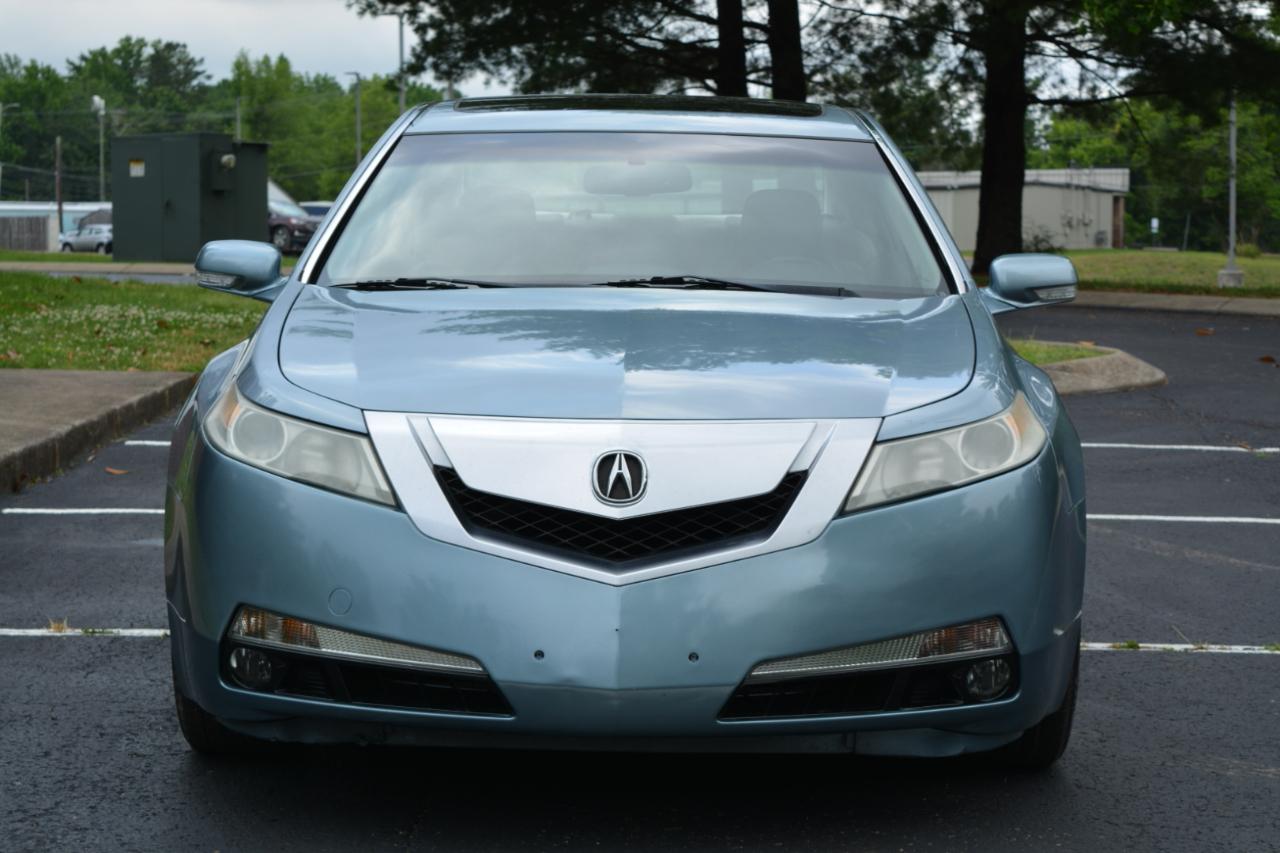 Acura TL 5-Speed AT with Tech Package 2009