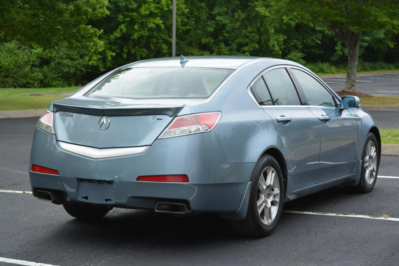 Acura TL 5-Speed AT with Tech Package 2009