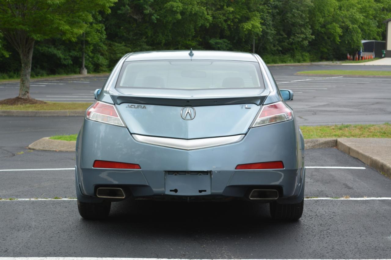 Acura TL 5-Speed AT with Tech Package 2009