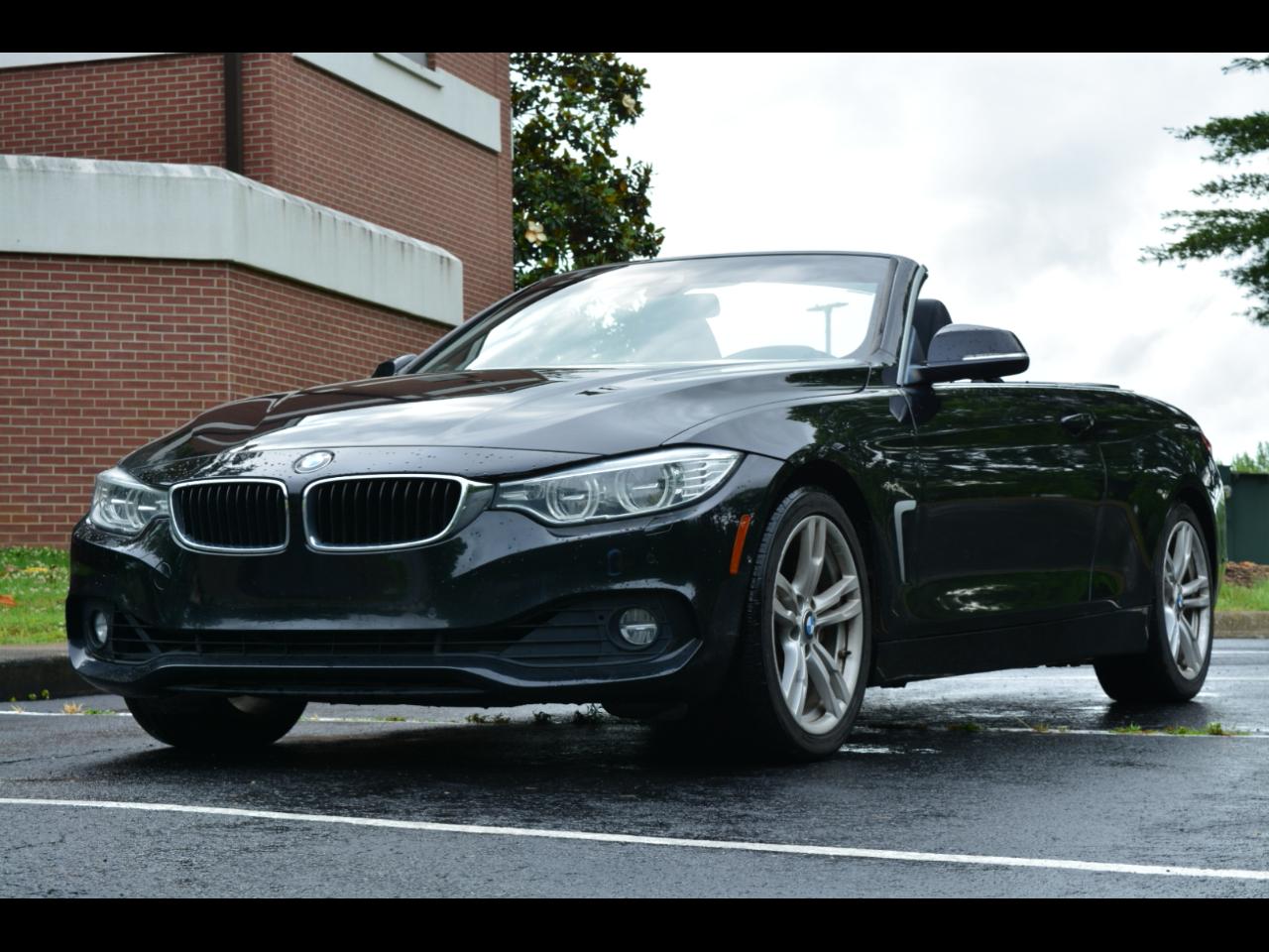 BMW 4-Series 435i convertible 2015