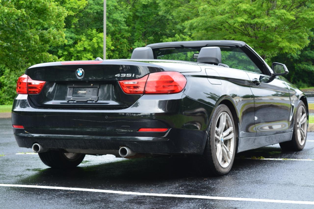 BMW 4-Series 435i convertible 2015