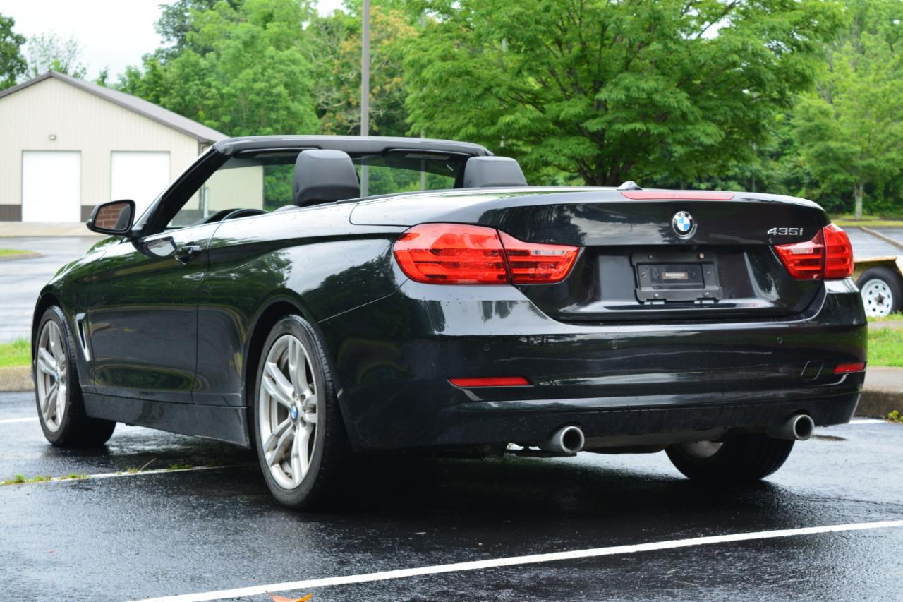 BMW 4-Series 435i convertible 2015